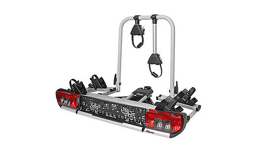 Service - Anhängerkupplung mit Kabelsatz und E-Bike Fahrradträger für Boxer3 