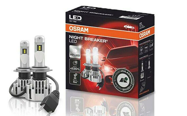 OSRAM Night Breaker LED Nachrüsten - Service